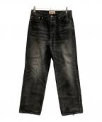 stussyステューシー）の古着「BIG OL JEAN VINTAGE DENIM」｜グレー
