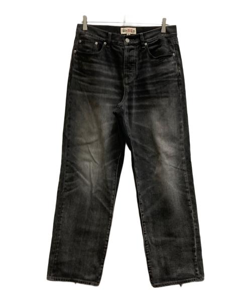 stussy（ステューシー）stussy (ステューシー) BIG OL JEAN VINTAGE DENIM グレー サイズ:30の古着・服飾アイテム