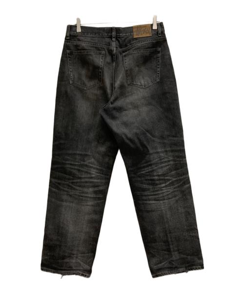 stussy（ステューシー）stussy (ステューシー) BIG OL JEAN VINTAGE DENIM グレー サイズ:30の古着・服飾アイテム