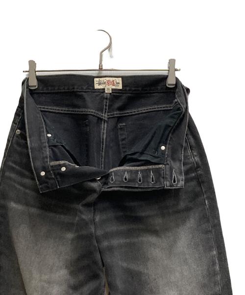 stussy（ステューシー）stussy (ステューシー) BIG OL JEAN VINTAGE DENIM グレー サイズ:30の古着・服飾アイテム