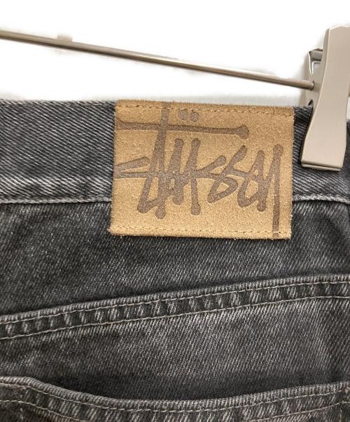 stussy（ステューシー）stussy (ステューシー) BIG OL JEAN VINTAGE DENIM グレー サイズ:30の古着・服飾アイテム