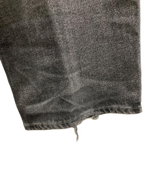 stussy（ステューシー）stussy (ステューシー) BIG OL JEAN VINTAGE DENIM グレー サイズ:30の古着・服飾アイテム