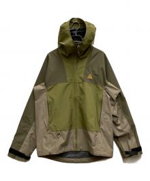 ACG（エーシージー）の古着「SF CASCADE RNS JK」｜カーキ