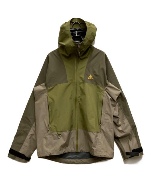 ACG（エーシージー）ACG (エーシージー) SF CASCADE RNS JK カーキ サイズ:Mの古着・服飾アイテム