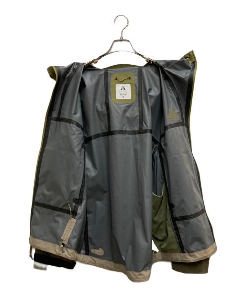 ACG（エーシージー）ACG (エーシージー) SF CASCADE RNS JK カーキ サイズ:Mの古着・服飾アイテム