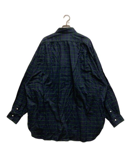 ADULT ORIENTED ROBES（アダルトオリエンテッドローブス）ADULT ORIENTED ROBES (アダルトオリエンテッドローブス) Flannnel Check LS Shirt BLACK WATCH グリーン サイズ:Lの古着・服飾アイテム