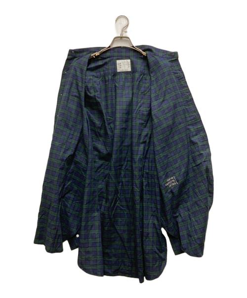 ADULT ORIENTED ROBES（アダルトオリエンテッドローブス）ADULT ORIENTED ROBES (アダルトオリエンテッドローブス) Flannnel Check LS Shirt BLACK WATCH グリーン サイズ:Lの古着・服飾アイテム