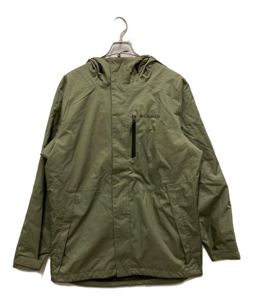 Columbia（コロンビア）Columbia (コロンビア) オークハーバーインシュレイテッドジャケット カーキ サイズ:Mの古着・服飾アイテム