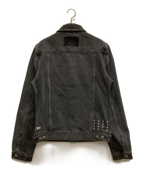 Ksubi（スビ）Ksubi (スビ) デニムジャケット グレー サイズ:Sの古着・服飾アイテム