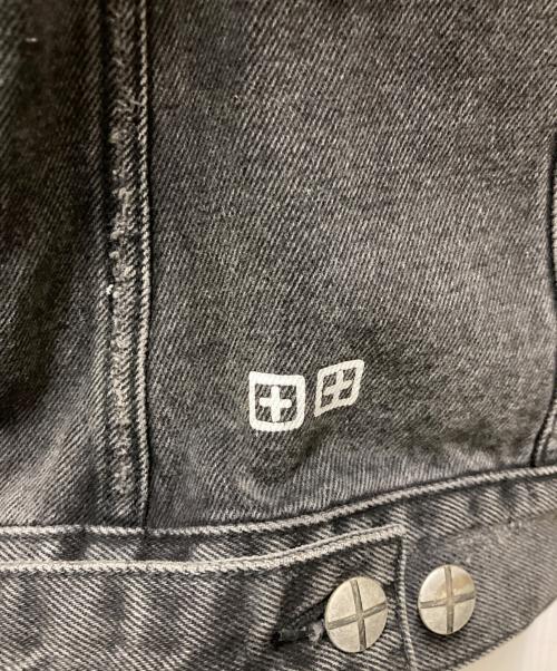 Ksubi（スビ）Ksubi (スビ) デニムジャケット グレー サイズ:Sの古着・服飾アイテム