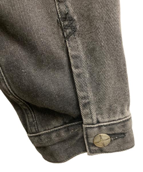 Ksubi（スビ）Ksubi (スビ) デニムジャケット グレー サイズ:Sの古着・服飾アイテム