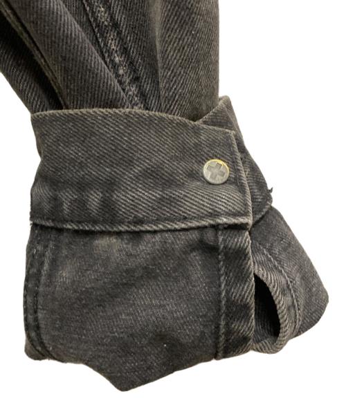 Ksubi（スビ）Ksubi (スビ) デニムジャケット グレー サイズ:Sの古着・服飾アイテム