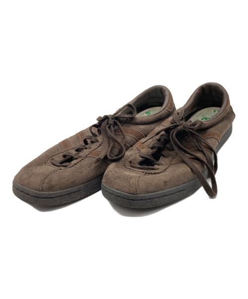 adidas（アディダス）adidas (アディダス) GAZELLE INDOOR ブラウン サイズ:27cmの古着・服飾アイテム