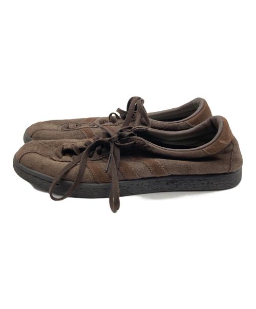 adidas（アディダス）adidas (アディダス) GAZELLE INDOOR ブラウン サイズ:27cmの古着・服飾アイテム