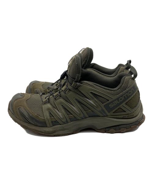 SALOMON（サロモン）SALOMON (サロモン) XA Pro 3D カーキ サイズ:27cmの古着・服飾アイテム