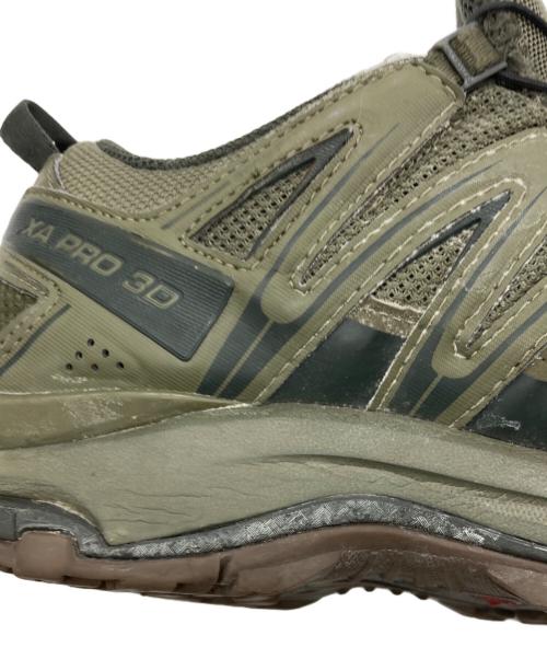 SALOMON（サロモン）SALOMON (サロモン) XA Pro 3D カーキ サイズ:27cmの古着・服飾アイテム