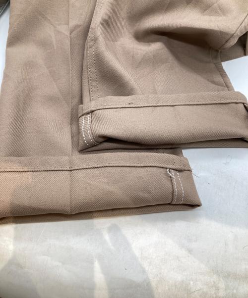 Wrangler（ラングラー）Wrangler (ラングラー) ランチャーパンツ ベージュ サイズ: 86cm (W34)の古着・服飾アイテム