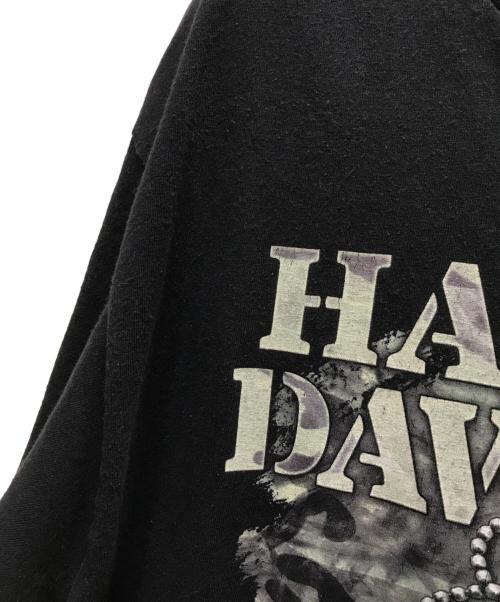 HARLEY-DAVIDSON（ハーレーダビッドソン）HARLEY-DAVIDSON (ハーレーダビッドソン) プリント半袖Tシャツ ブラック サイズ:不明の古着・服飾アイテム