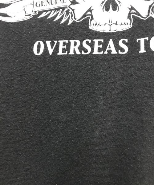 HARLEY-DAVIDSON（ハーレーダビッドソン）HARLEY-DAVIDSON (ハーレーダビッドソン) プリント半袖Tシャツ ブラック サイズ:不明の古着・服飾アイテム