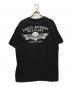 HARLEY-DAVIDSON (ハーレーダビッドソン) プリント半袖Tシャツ ブラック サイズ:不明：6000円