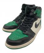 NIKEナイキ）の古着「Air Jordan 1 Retro High OG」｜グリーン