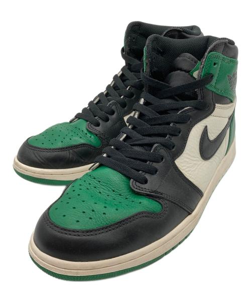 NIKE（ナイキ）NIKE (ナイキ) Air Jordan 1 Retro High OG グリーン サイズ:28.5の古着・服飾アイテム