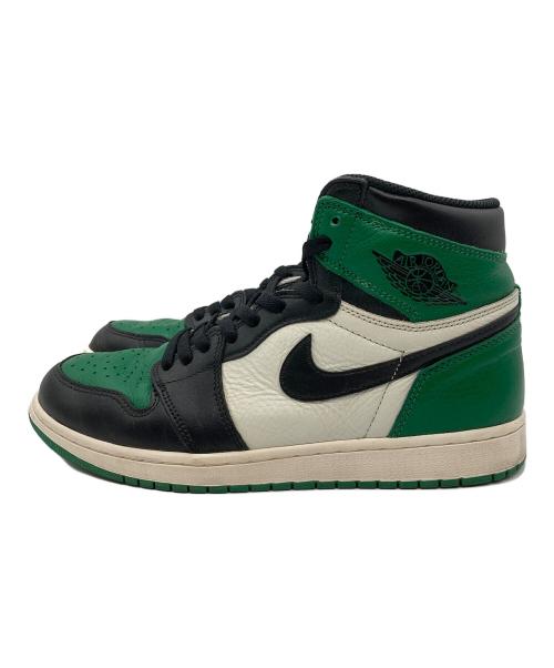 NIKE（ナイキ）NIKE (ナイキ) Air Jordan 1 Retro High OG グリーン サイズ:28.5の古着・服飾アイテム