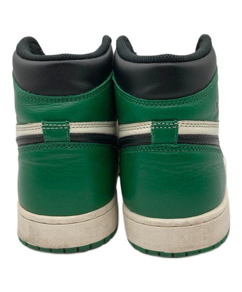 NIKE（ナイキ）NIKE (ナイキ) Air Jordan 1 Retro High OG グリーン サイズ:28.5の古着・服飾アイテム