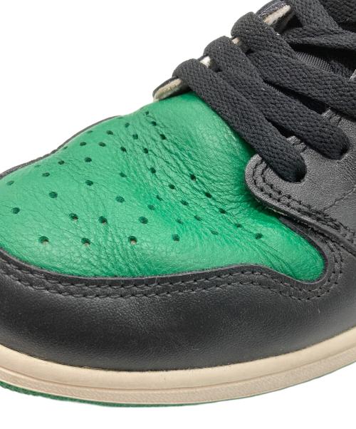 NIKE（ナイキ）NIKE (ナイキ) Air Jordan 1 Retro High OG グリーン サイズ:28.5の古着・服飾アイテム
