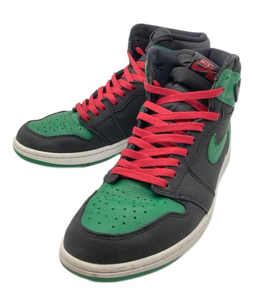 NIKE（ナイキ）NIKE (ナイキ) Air Jordan 1 Retro High OG グリーン サイズ:28.5の古着・服飾アイテム