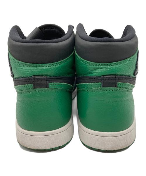 NIKE（ナイキ）NIKE (ナイキ) Air Jordan 1 Retro High OG グリーン サイズ:28.5の古着・服飾アイテム
