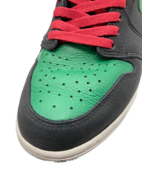 NIKE（ナイキ）NIKE (ナイキ) Air Jordan 1 Retro High OG グリーン サイズ:28.5の古着・服飾アイテム