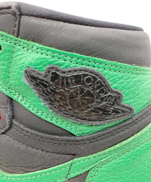 NIKE（ナイキ）NIKE (ナイキ) Air Jordan 1 Retro High OG グリーン サイズ:28.5の古着・服飾アイテム