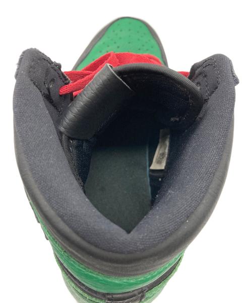 NIKE（ナイキ）NIKE (ナイキ) Air Jordan 1 Retro High OG グリーン サイズ:28.5の古着・服飾アイテム