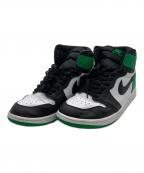 NIKEナイキ）の古着「Air Jordan 1 Retro High OG」｜グリーン
