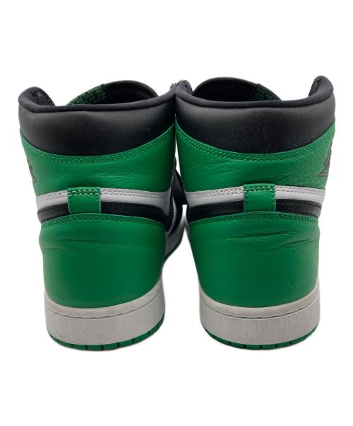 NIKE（ナイキ）NIKE (ナイキ) Air Jordan 1 Retro High OG グリーン サイズ:28.5cmの古着・服飾アイテム