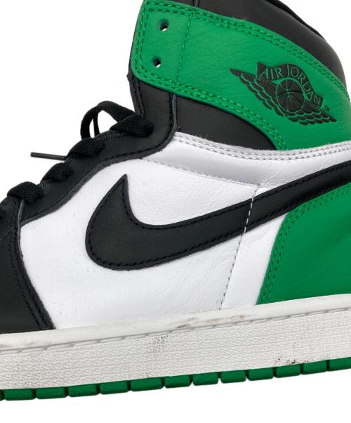 NIKE（ナイキ）NIKE (ナイキ) Air Jordan 1 Retro High OG グリーン サイズ:28.5cmの古着・服飾アイテム