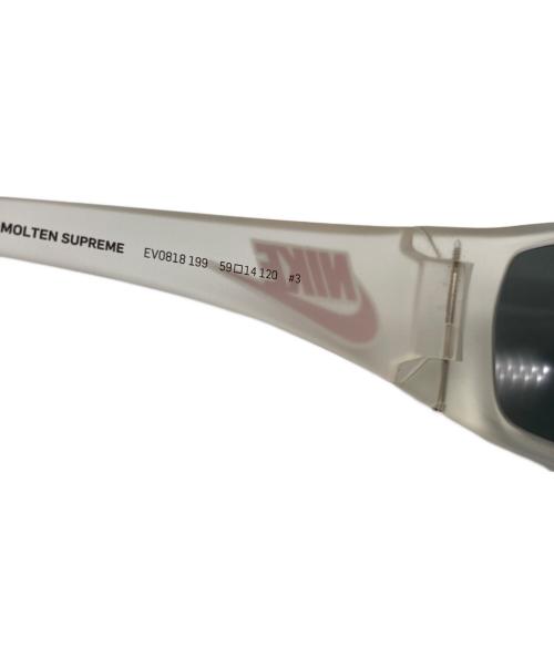 NIKE（ナイキ）NIKE (ナイキ) Supreme (シュプリーム) サングラス グリアスファルト サイズ:59□14 120の古着・服飾アイテム