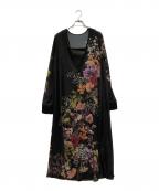 Ameriアメリ）の古着「UND 2WAY DARIA V NECK」｜ブラック