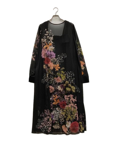 Ameri（アメリ）Ameri (アメリ) UND 2WAY DARIA V NECK ブラック サイズ:Sの古着・服飾アイテム