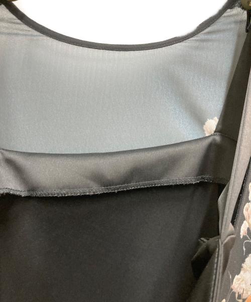 Ameri（アメリ）Ameri (アメリ) UND 2WAY DARIA V NECK ブラック サイズ:Sの古着・服飾アイテム