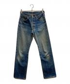 LEVI'Sリーバイス）の古着「60~70's 501 BIG E 後期デニムパンツ」｜ブルー
