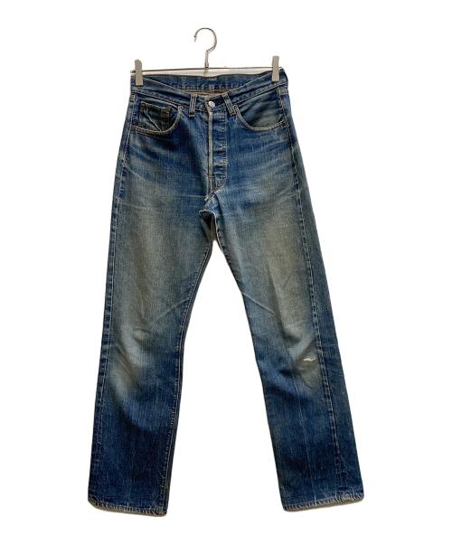 LEVI'S（リーバイス）LEVI'S (リーバイス) 60~70's 501 BIG E 後期デニムパンツ ブルー サイズ: 実寸76cm (W30)の古着・服飾アイテム