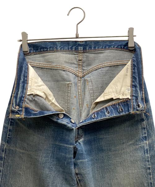 LEVI'S（リーバイス）LEVI'S (リーバイス) 60~70's 501 BIG E 後期デニムパンツ ブルー サイズ: 実寸76cm (W30)の古着・服飾アイテム
