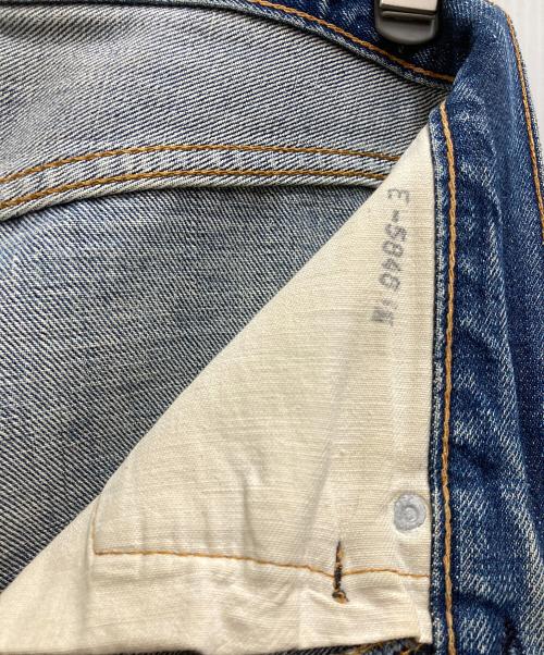 LEVI'S（リーバイス）LEVI'S (リーバイス) 60~70's 501 BIG E 後期デニムパンツ ブルー サイズ: 実寸76cm (W30)の古着・服飾アイテム