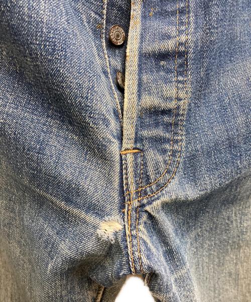 LEVI'S（リーバイス）LEVI'S (リーバイス) 60~70's 501 BIG E 後期デニムパンツ ブルー サイズ: 実寸76cm (W30)の古着・服飾アイテム