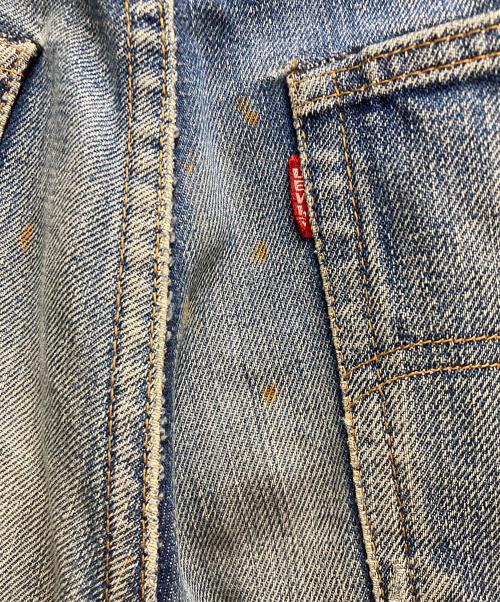 LEVI'S（リーバイス）LEVI'S (リーバイス) 60~70's 501 BIG E 後期デニムパンツ ブルー サイズ: 実寸76cm (W30)の古着・服飾アイテム