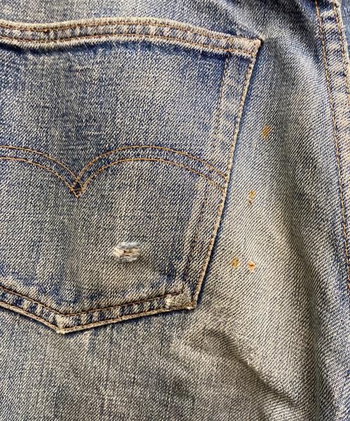LEVI'S（リーバイス）LEVI'S (リーバイス) 60~70's 501 BIG E 後期デニムパンツ ブルー サイズ: 実寸76cm (W30)の古着・服飾アイテム