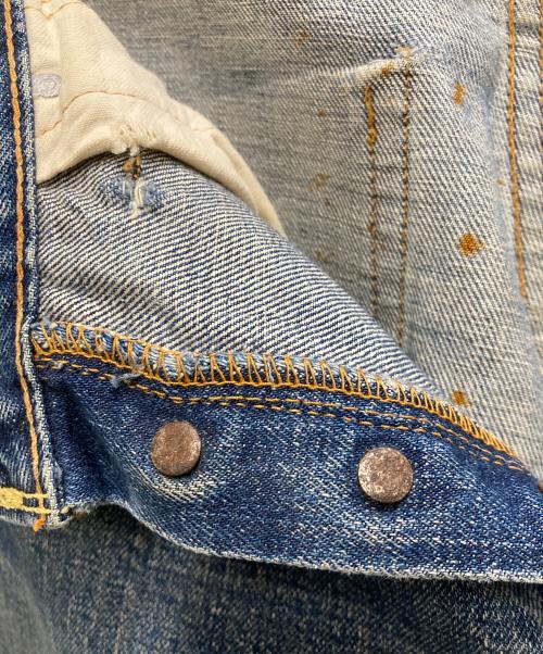 LEVI'S（リーバイス）LEVI'S (リーバイス) 60~70's 501 BIG E 後期デニムパンツ ブルー サイズ: 実寸76cm (W30)の古着・服飾アイテム