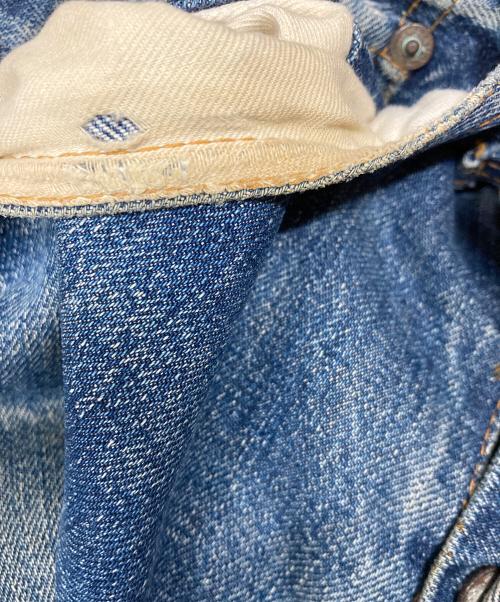 LEVI'S（リーバイス）LEVI'S (リーバイス) 60~70's 501 BIG E 後期デニムパンツ ブルー サイズ: 実寸76cm (W30)の古着・服飾アイテム